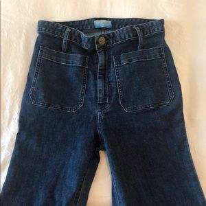 Show me your MuMu flare bootcut jeans. 28 long.